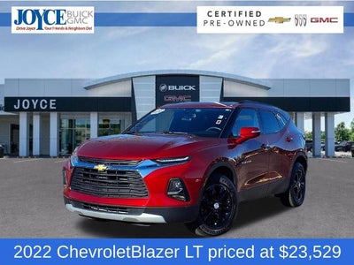 2022 Chevrolet Blazer AWD 4dr LT w/2LT