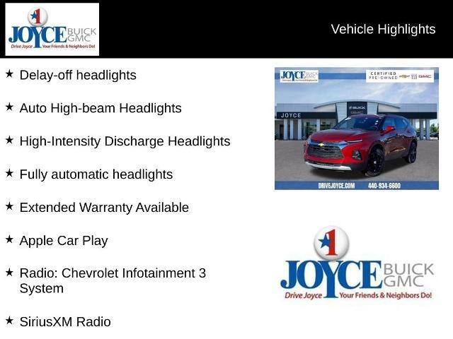 2022 Chevrolet Blazer AWD 4dr LT w/2LT