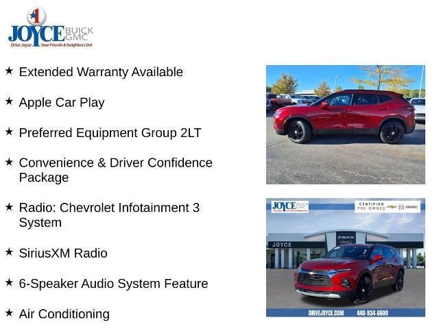 2022 Chevrolet Blazer AWD 4dr LT w/2LT