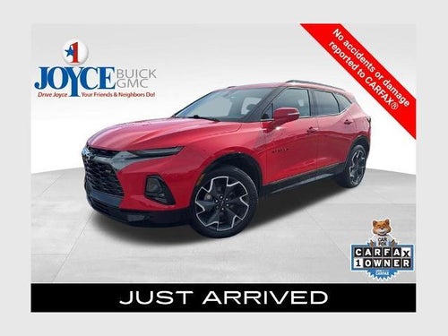 2019 Chevrolet Blazer AWD RS