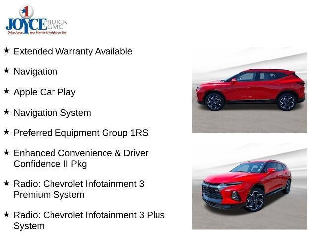 2019 Chevrolet Blazer AWD RS