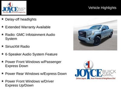 2021 GMC Sierra 1500 Crew Cab Short Box 4-Wheel Drive Elevation 3VL