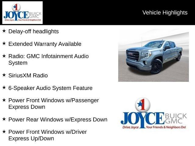 2021 GMC Sierra 1500 Crew Cab Short Box 4-Wheel Drive Elevation 3VL