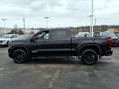 2022 GMC Sierra 1500 Crew Cab Short Box 4-Wheel Drive Elevation 3SB