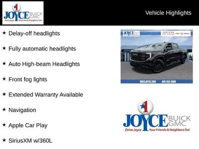 2022 GMC Sierra 1500 Crew Cab Short Box 4-Wheel Drive Elevation 3SB