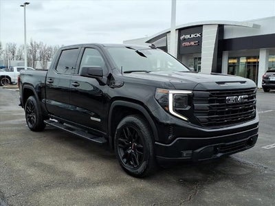 2022 GMC Sierra 1500 Crew Cab Short Box 4-Wheel Drive Elevation 3SB