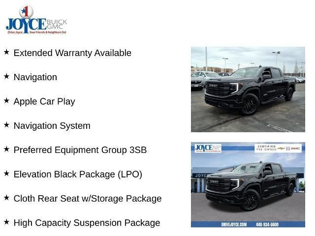 2022 GMC Sierra 1500 Crew Cab Short Box 4-Wheel Drive Elevation 3SB