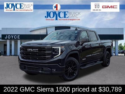 2022 GMC Sierra 1500 Crew Cab Short Box 4-Wheel Drive Elevation 3SB