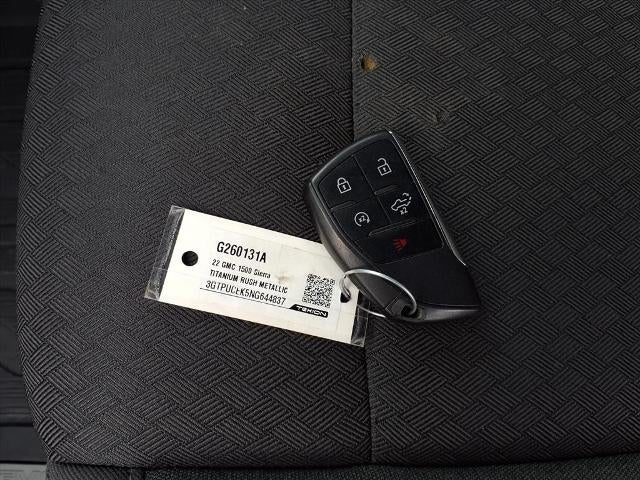 2022 GMC Sierra 1500 Crew Cab Short Box 4-Wheel Drive Elevation 3SB