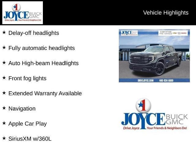 2022 GMC Sierra 1500 Crew Cab Short Box 4-Wheel Drive Elevation 3SB