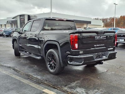 2022 GMC Sierra 1500 Crew Cab Short Box 4-Wheel Drive Elevation 3SB