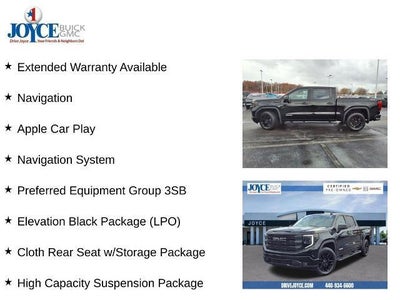 2022 GMC Sierra 1500 Crew Cab Short Box 4-Wheel Drive Elevation 3SB