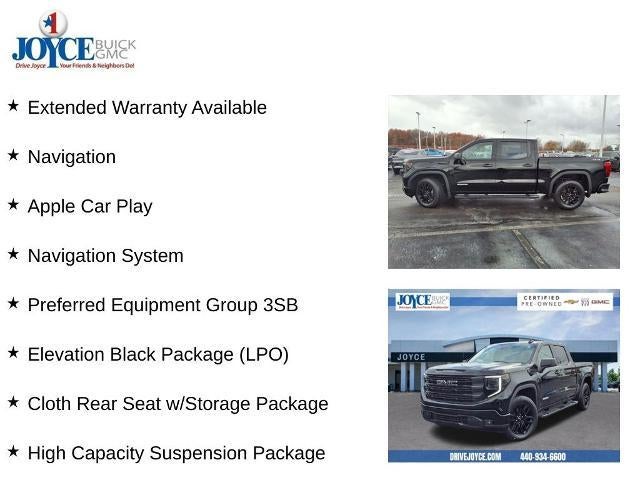 2022 GMC Sierra 1500 Crew Cab Short Box 4-Wheel Drive Elevation 3SB