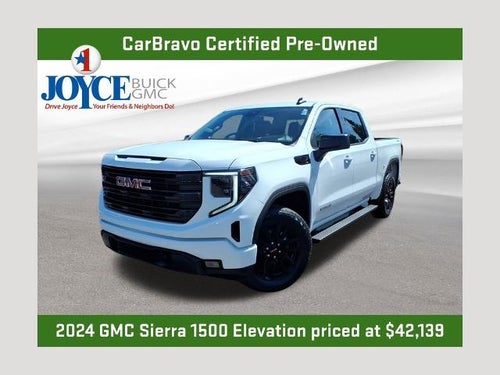 2024 GMC Sierra 1500 Crew Cab Short Box 4-Wheel Drive Elevation 3VL
