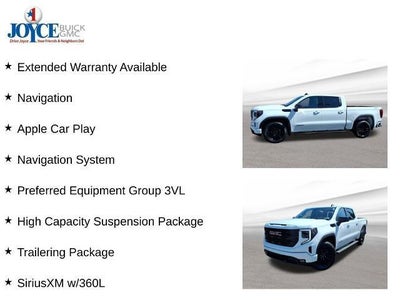 2024 GMC Sierra 1500 Crew Cab Short Box 4-Wheel Drive Elevation 3VL