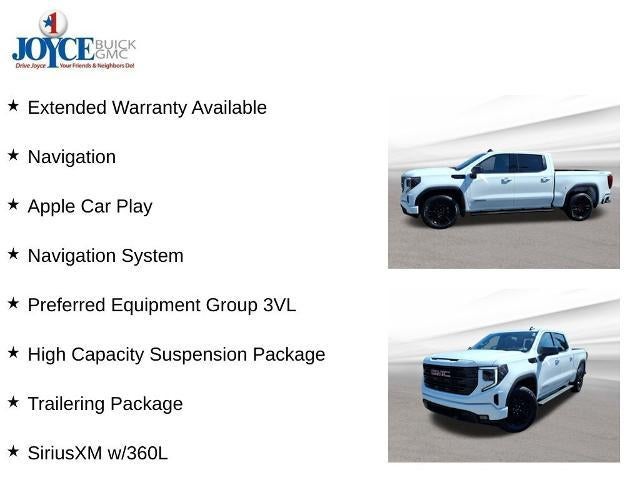 2024 GMC Sierra 1500 Crew Cab Short Box 4-Wheel Drive Elevation 3VL