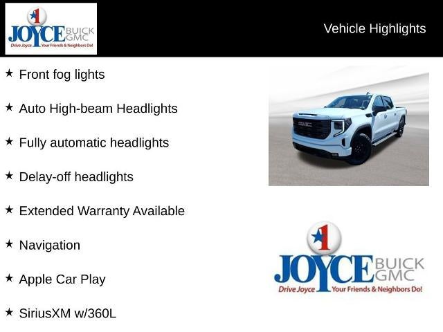 2024 GMC Sierra 1500 Crew Cab Short Box 4-Wheel Drive Elevation 3VL