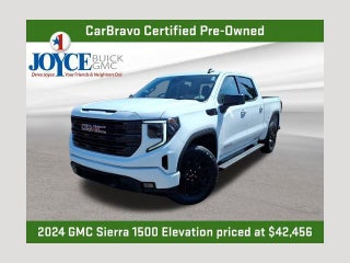 2024 GMC Sierra 1500 Crew Cab Short Box 4-Wheel Drive Elevation 3VL