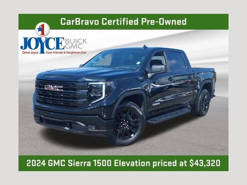 2024 GMC Sierra 1500 Crew Cab Short Box 4-Wheel Drive Elevation 3VL