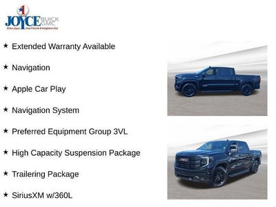 2024 GMC Sierra 1500 Crew Cab Short Box 4-Wheel Drive Elevation 3VL