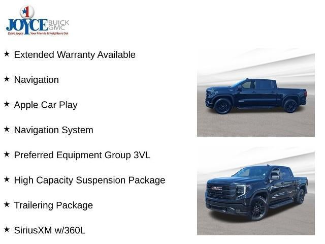 2024 GMC Sierra 1500 Crew Cab Short Box 4-Wheel Drive Elevation 3VL