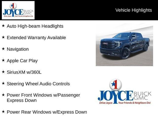 2024 GMC Sierra 1500 Crew Cab Short Box 4-Wheel Drive Elevation 3VL