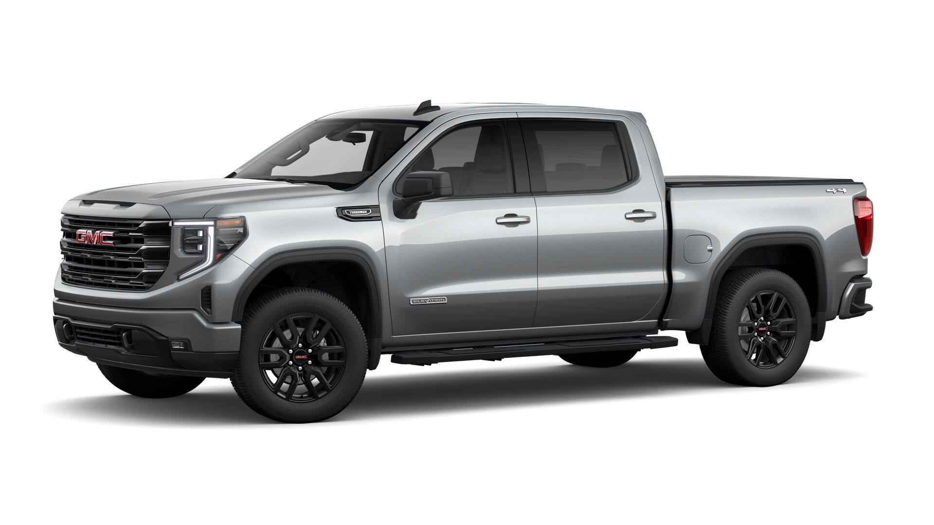 2026 GMC Sierra 1500 Crew Cab Short Box 4-Wheel Drive Elevation 3VL