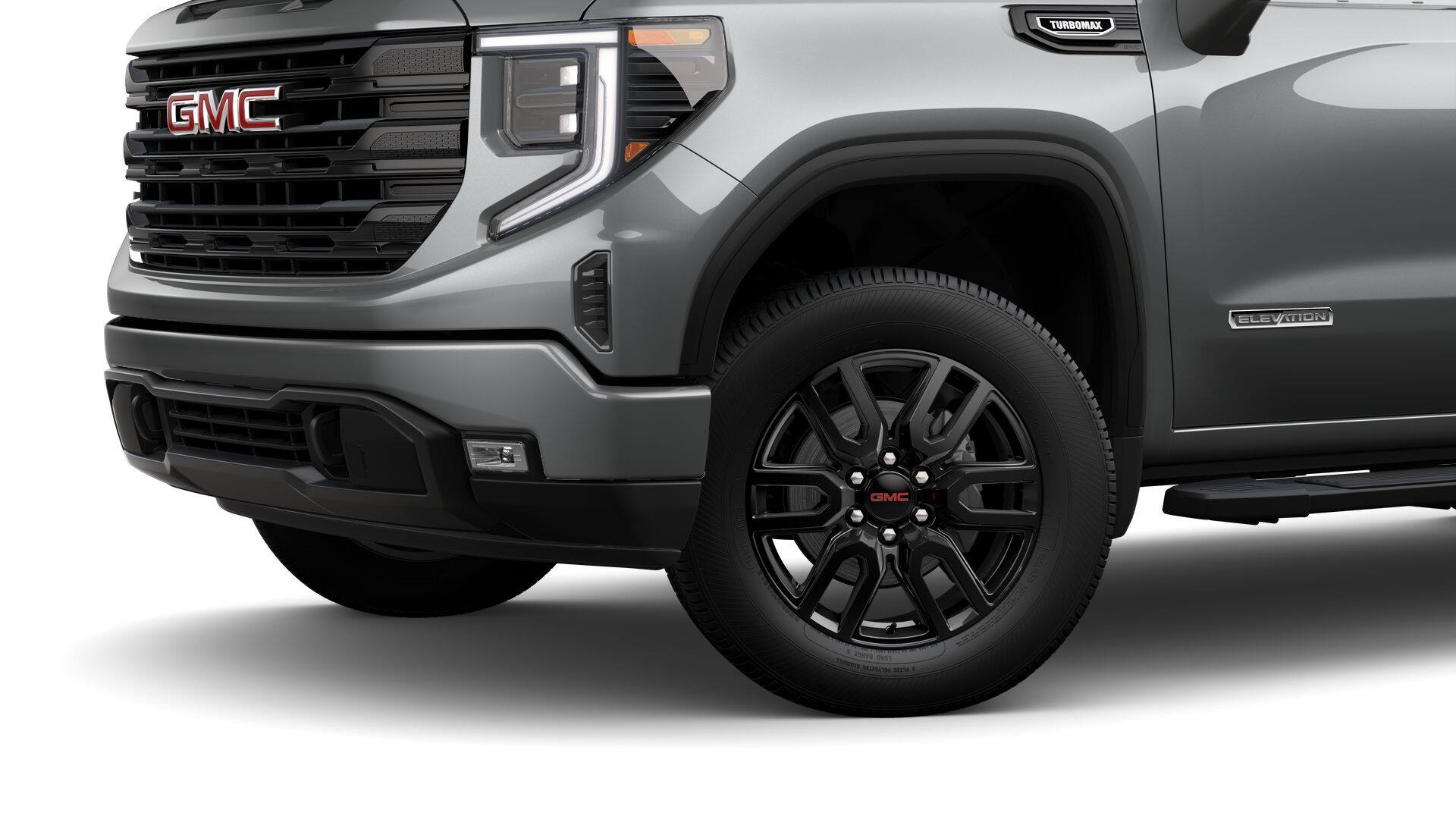 2026 GMC Sierra 1500 Crew Cab Short Box 4-Wheel Drive Elevation 3VL