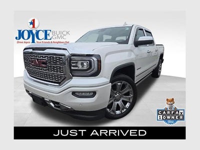 2018 GMC Sierra 1500 Crew Cab Short Box 4-Wheel Drive Denali
