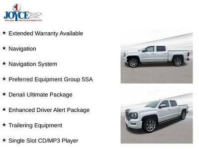 2018 GMC Sierra 1500 Crew Cab Short Box 4-Wheel Drive Denali DENALI ULTIMATE