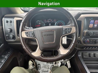2018 GMC Sierra 1500 Crew Cab Short Box 4-Wheel Drive Denali DENALI ULTIMATE