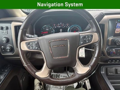 2018 GMC Sierra 1500 Crew Cab Short Box 4-Wheel Drive Denali DENALI ULTIMATE