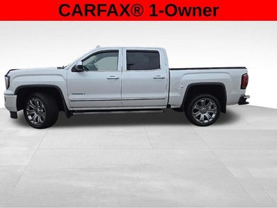 2018 GMC Sierra 1500 Crew Cab Short Box 4-Wheel Drive Denali