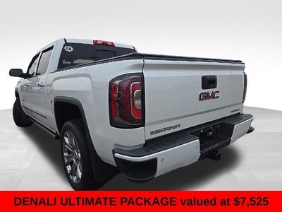2018 GMC Sierra 1500 Crew Cab Short Box 4-Wheel Drive Denali