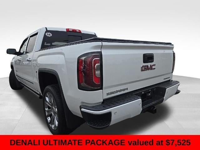 2018 GMC Sierra 1500 Crew Cab Short Box 4-Wheel Drive Denali