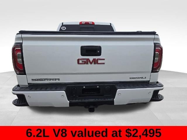 2018 GMC Sierra 1500 Crew Cab Short Box 4-Wheel Drive Denali