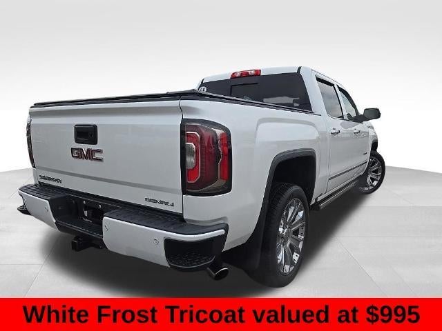 2018 GMC Sierra 1500 Crew Cab Short Box 4-Wheel Drive Denali