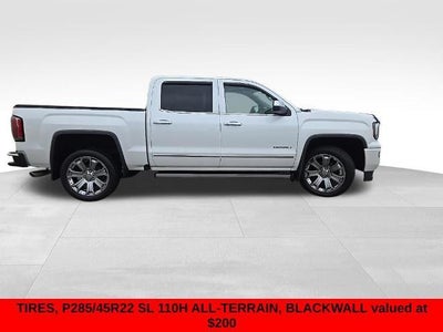 2018 GMC Sierra 1500 Crew Cab Short Box 4-Wheel Drive Denali