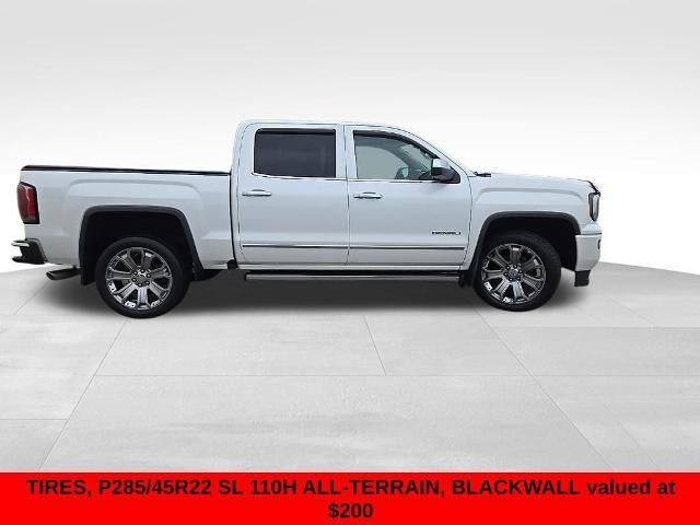 2018 GMC Sierra 1500 Crew Cab Short Box 4-Wheel Drive Denali