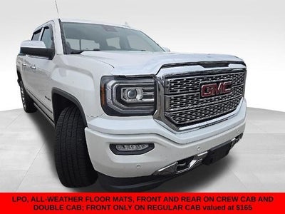 2018 GMC Sierra 1500 Crew Cab Short Box 4-Wheel Drive Denali