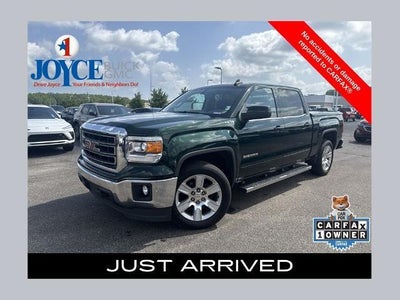 2015 GMC Sierra 1500 Crew Cab Short Box 4-Wheel Drive SLE