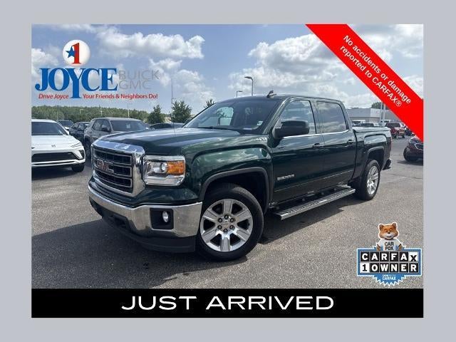 2015 GMC Sierra 1500 Crew Cab Short Box 4-Wheel Drive SLE