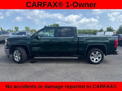 2015 GMC Sierra 1500 Crew Cab Short Box 4-Wheel Drive SLE