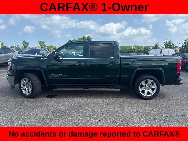 2015 GMC Sierra 1500 Crew Cab Short Box 4-Wheel Drive SLE