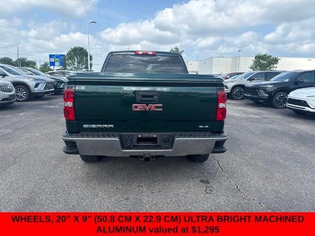 2015 GMC Sierra 1500 Crew Cab Short Box 4-Wheel Drive SLE