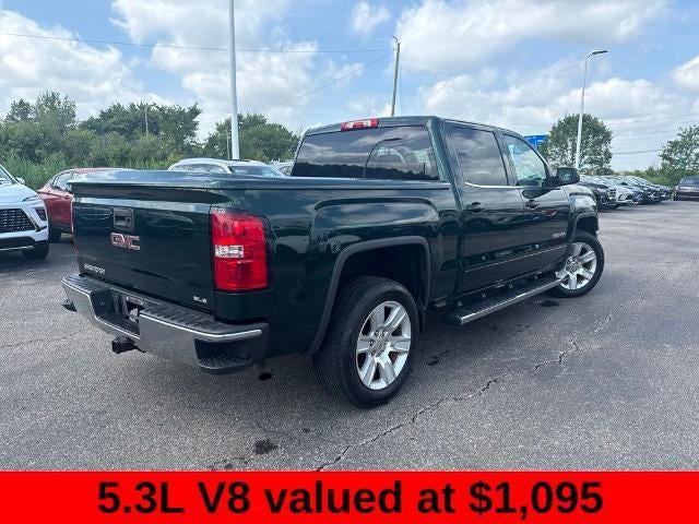 2015 GMC Sierra 1500 Crew Cab Short Box 4-Wheel Drive SLE