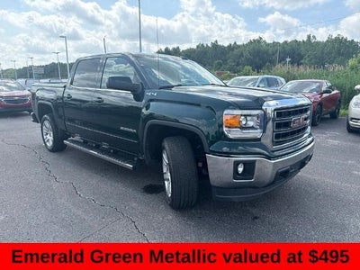 2015 GMC Sierra 1500 Crew Cab Short Box 4-Wheel Drive SLE