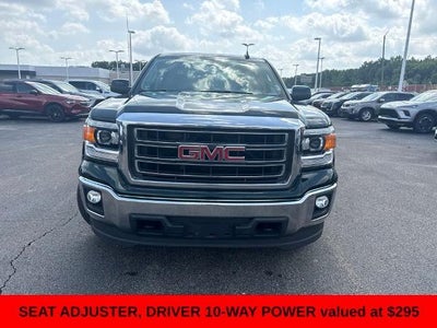 2015 GMC Sierra 1500 Crew Cab Short Box 4-Wheel Drive SLE