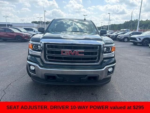 2015 GMC Sierra 1500 Crew Cab Short Box 4-Wheel Drive SLE