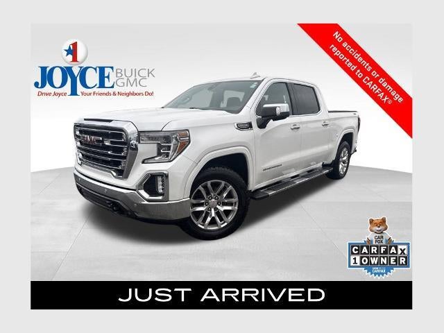 2019 GMC Sierra 1500 Crew Cab Short Box 4-Wheel Drive SLT